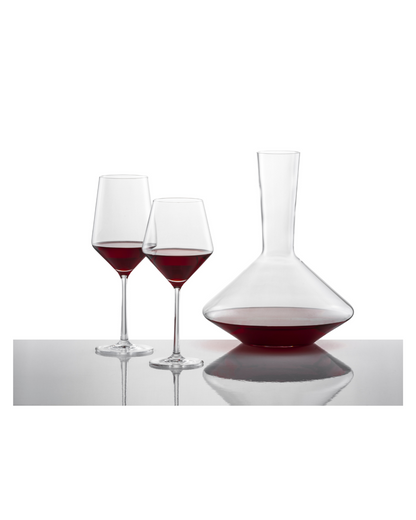 Pure Burgundy Red Wine Glass