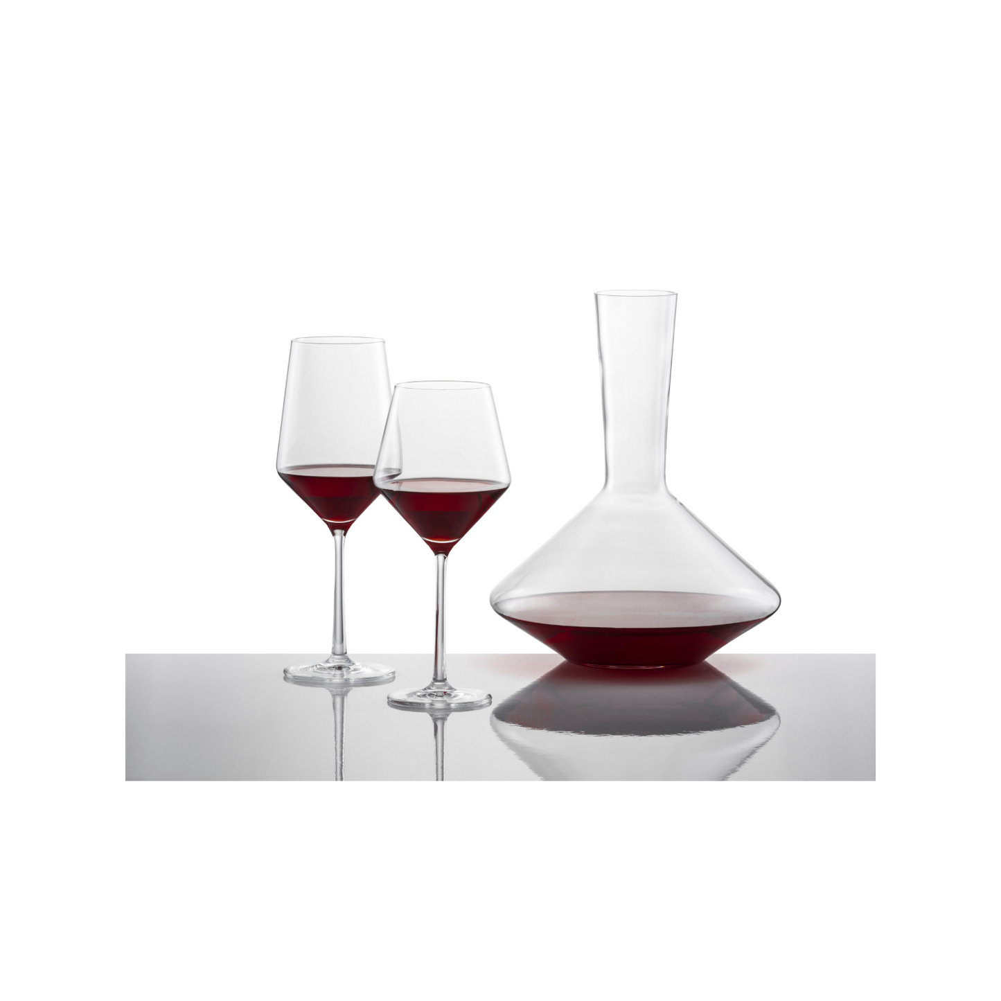 Pure Burgundy Red Wine Glass, Set of 2