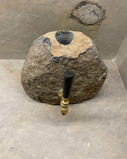 Paarkhi's Exquisite Boulder Drink Dispenser