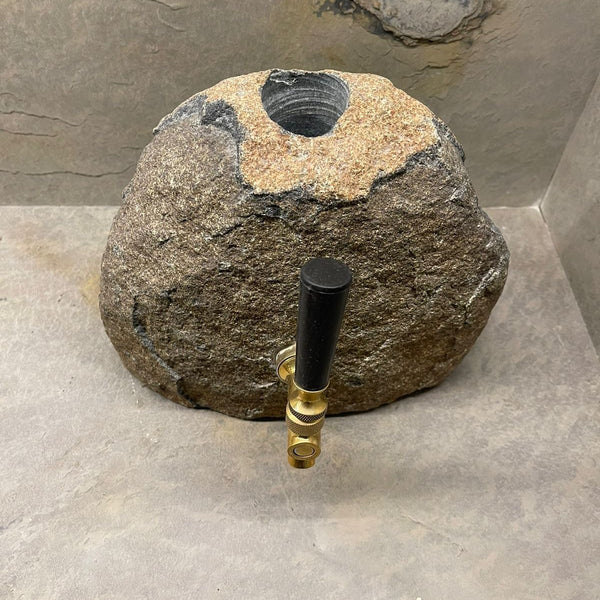 Paarkhi's Exquisite Boulder Drink Dispenser