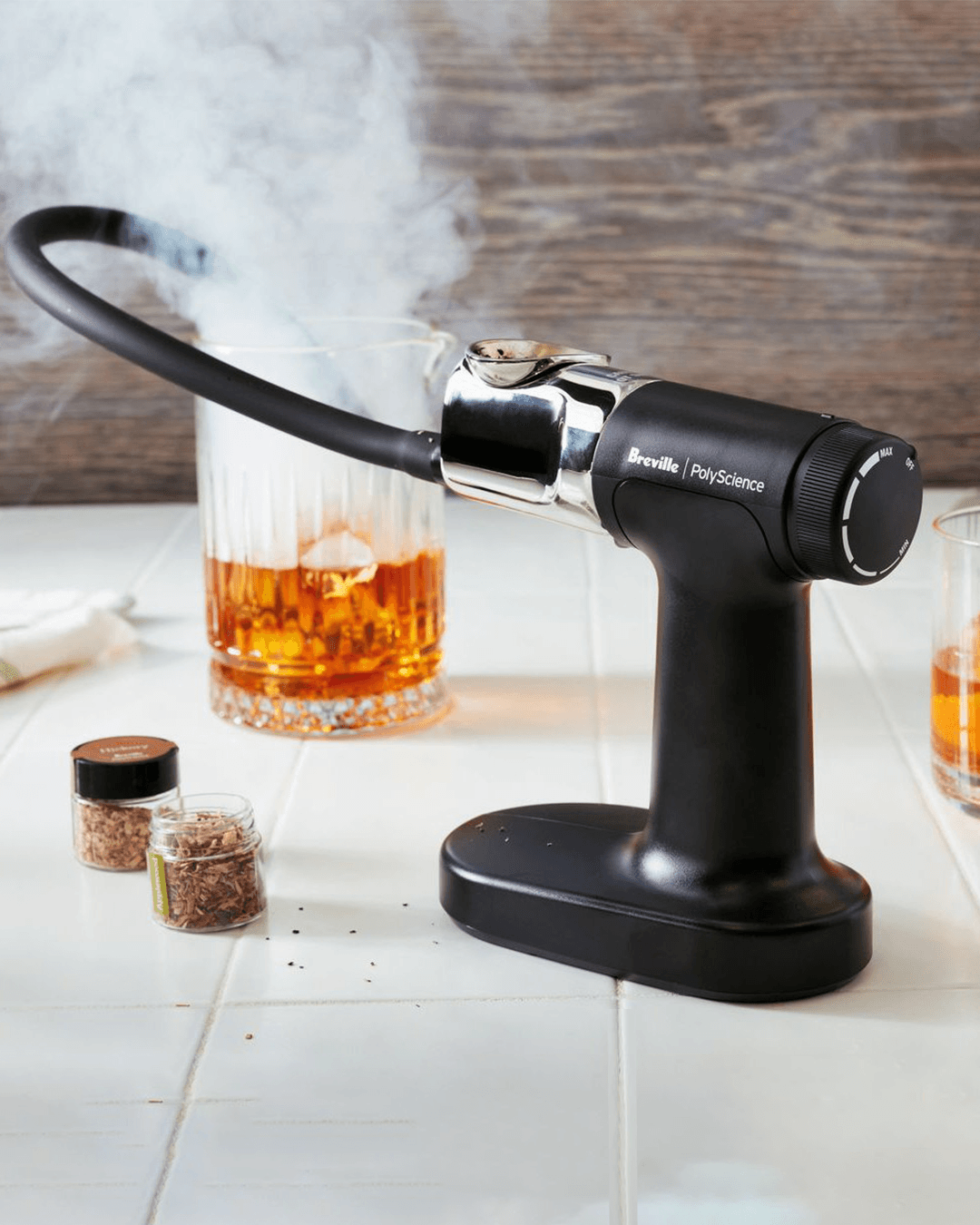 Breville Smoking Gun Pro スモークインフューザー燻製機 Breville Breville Smoking Gun Pro スモークインフューザー燻製機 Breville