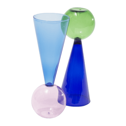 Bubbles Celebration Glasses