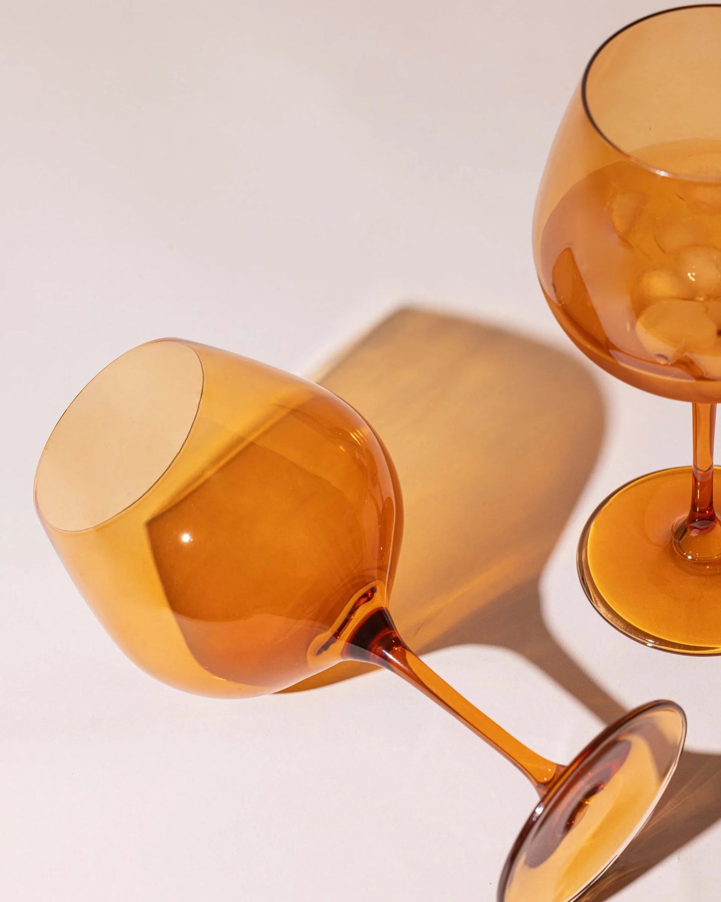 Sundowner Orange Goblet