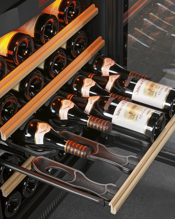 Compact Multi Temperature Wine Cabinet, Small