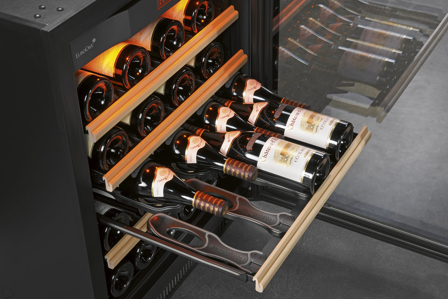 Compact Multi Temperature Wine Cabinet, Small