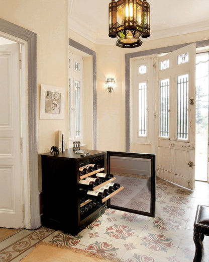 Compact Multi Temperature Wine Cabinet, Small