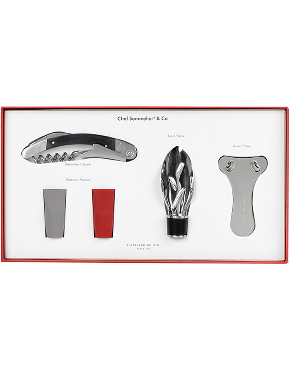 Chef Sommelier & Co, Wine Accessory Set