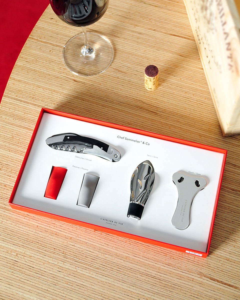 Chef Sommelier & Co, Wine Accessory Set