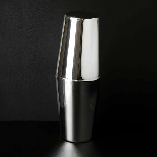 Classico Silver Tin-on-Tin Cocktail Shaker