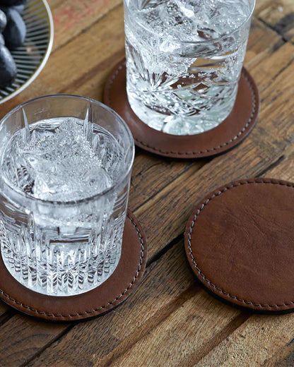 Leather Coasters