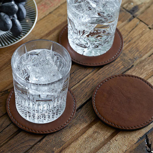 Leather Coasters