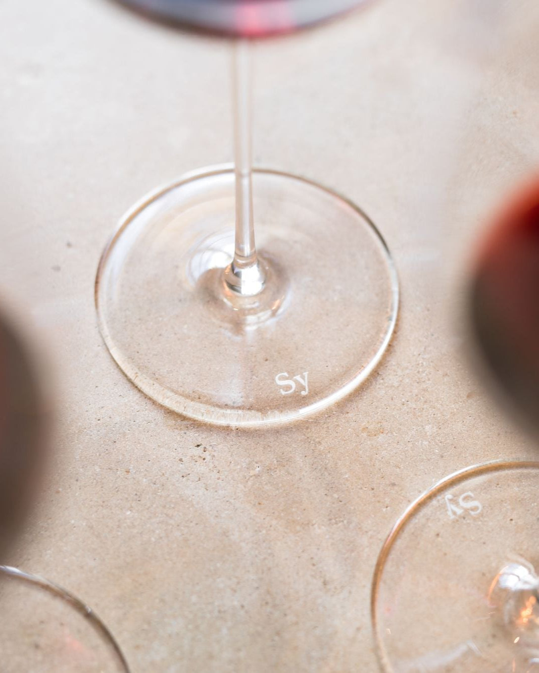 L'Empreinte Wine Glass