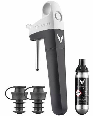 Coravin Pivot Grey 2