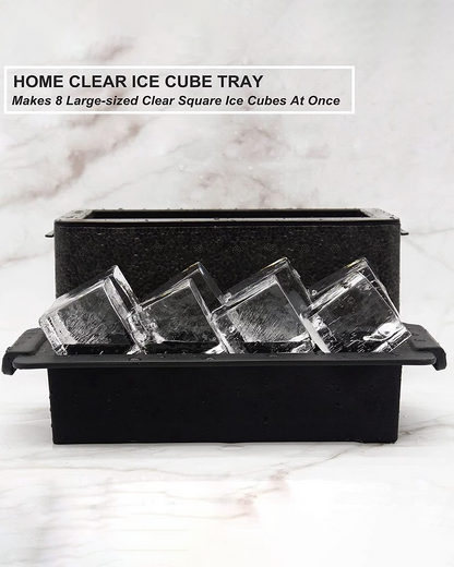 GlasKart's Crystal Clear Square Ice Mold Online
