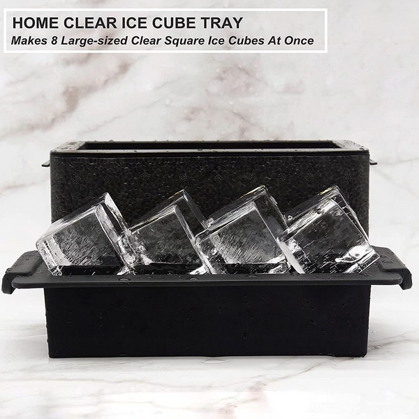 GlasKart's Crystal Clear Square Ice Mold Online