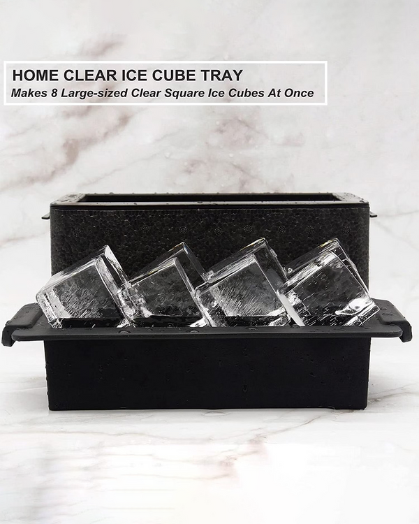 GlasKart's Crystal Clear Square Ice Mold Online