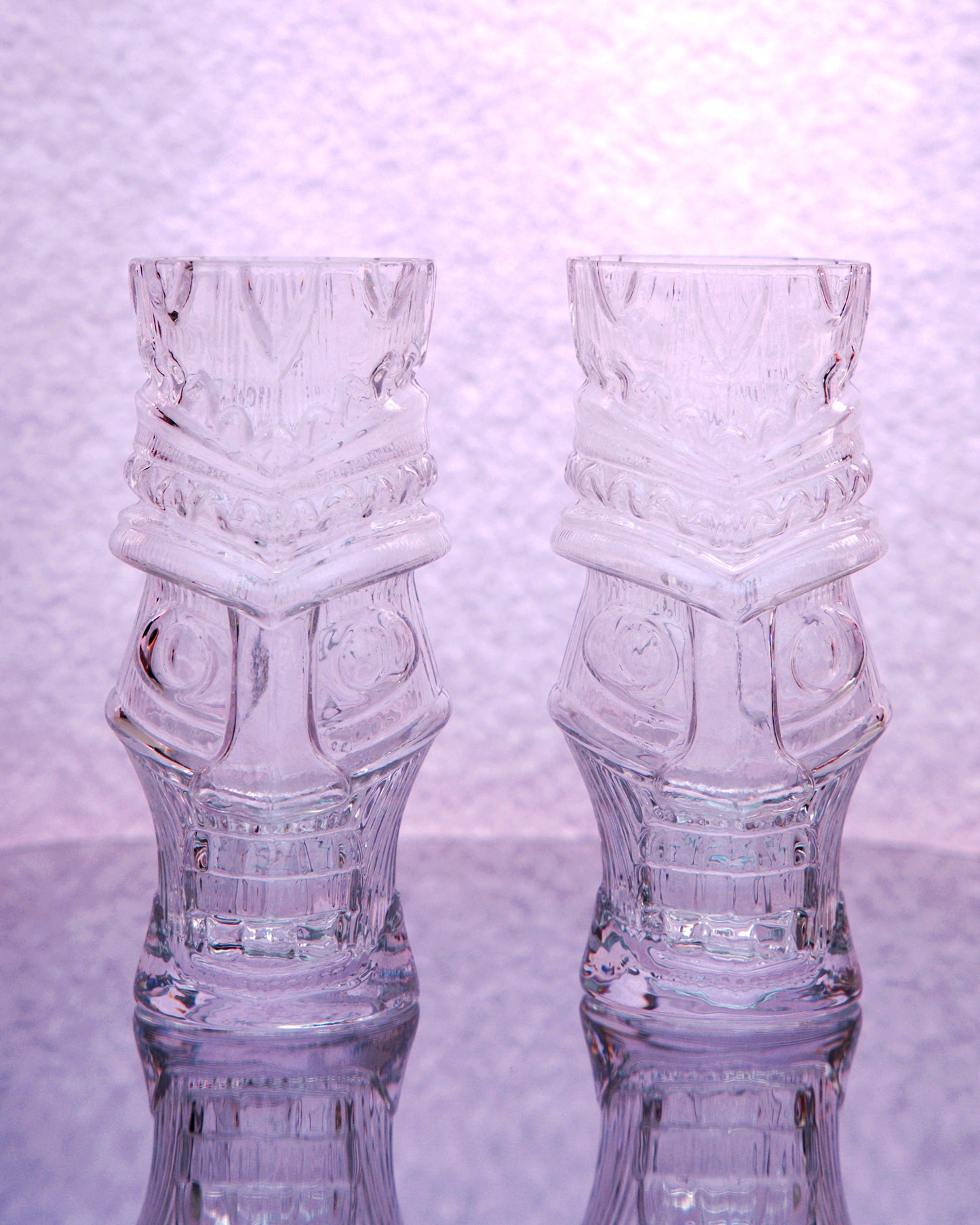 Tiki Glass# 1