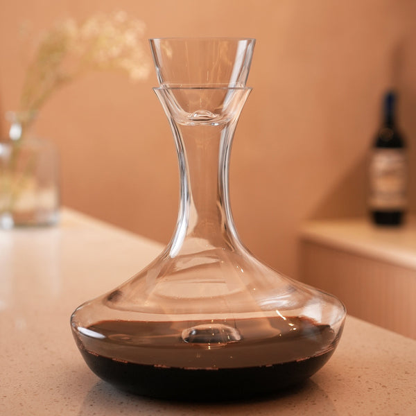 Decanting Carafe Set