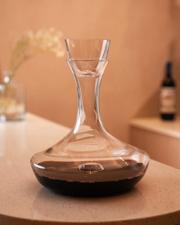 Decanting Carafe Set