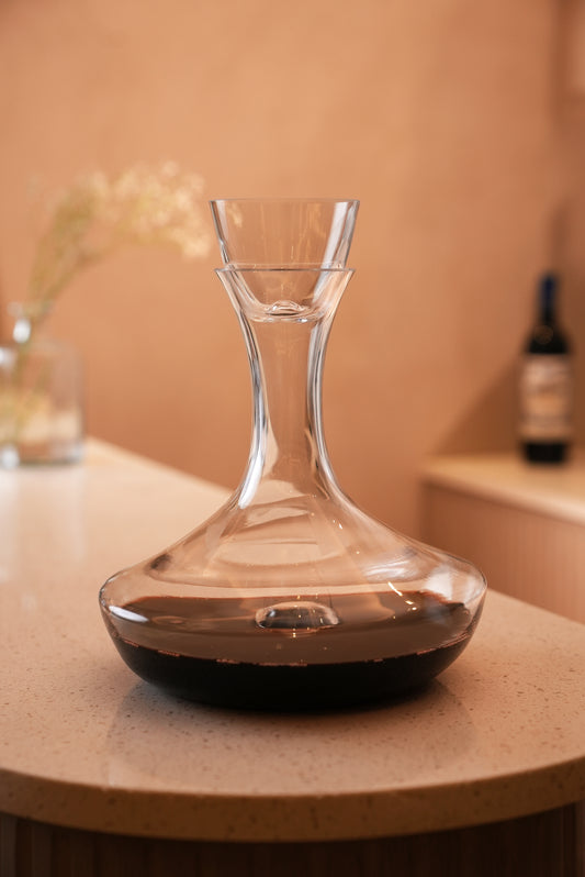 Decanting Carafe Set