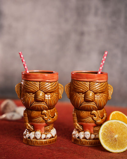 Ceramic Tiki Mug# 2