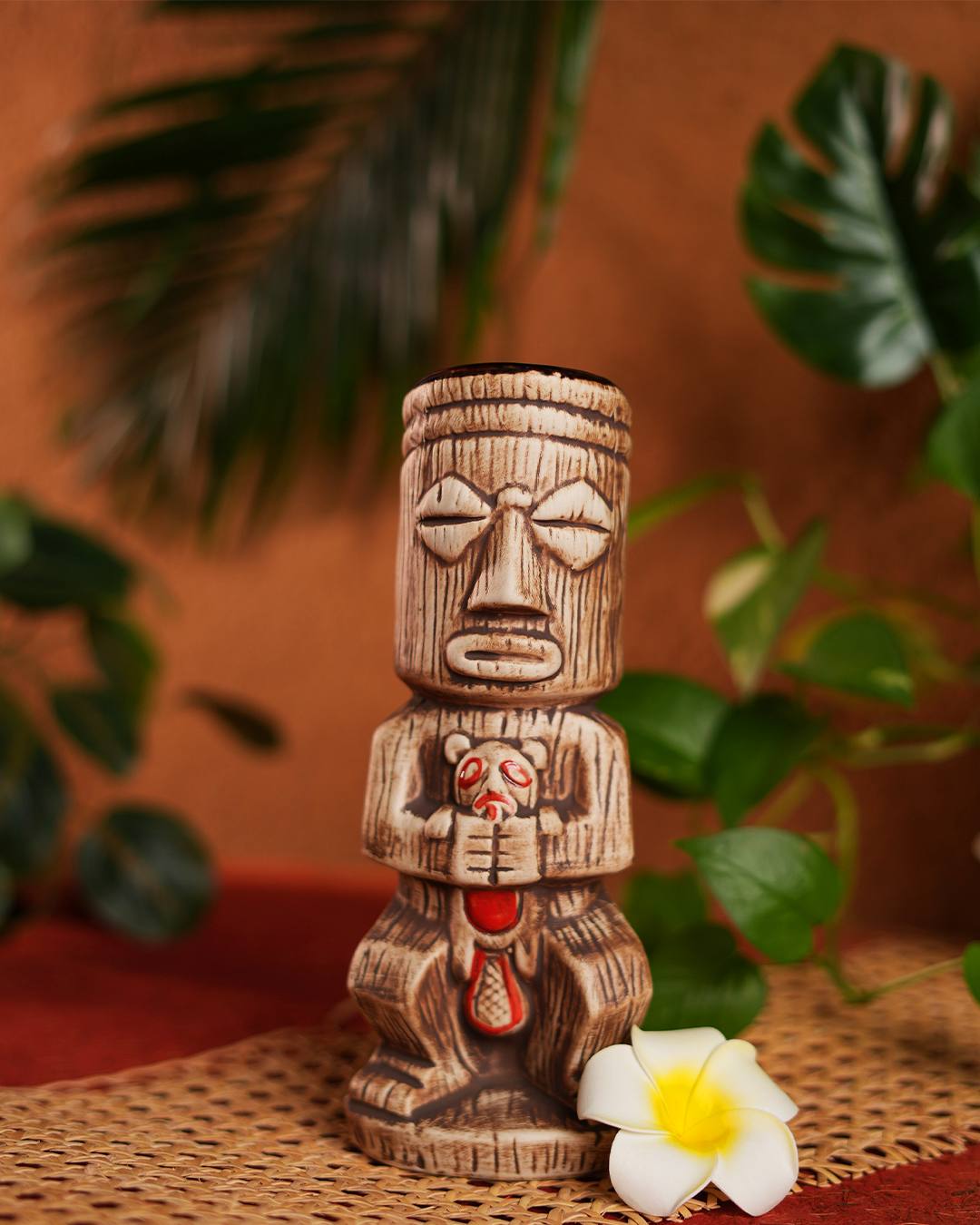 Ceramic Tiki Mug# 3