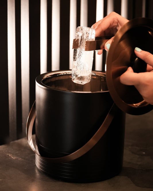 Chroma Ice Bucket, Black