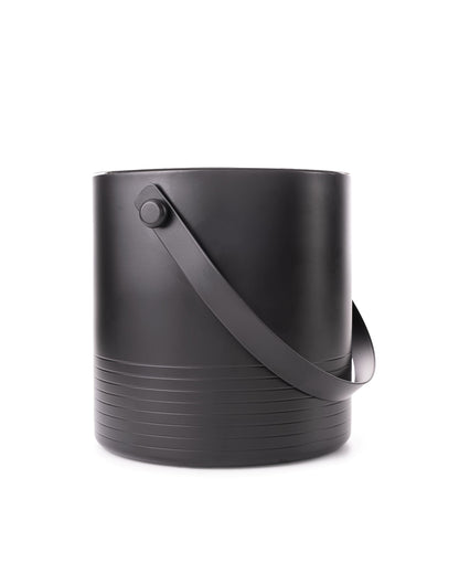 All Black Stainless Steel Ice Bucket