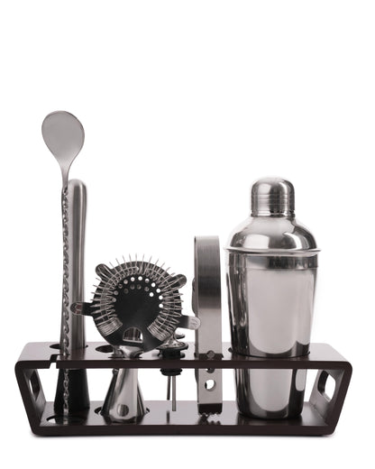 Professional Bar Tools Set, Brown