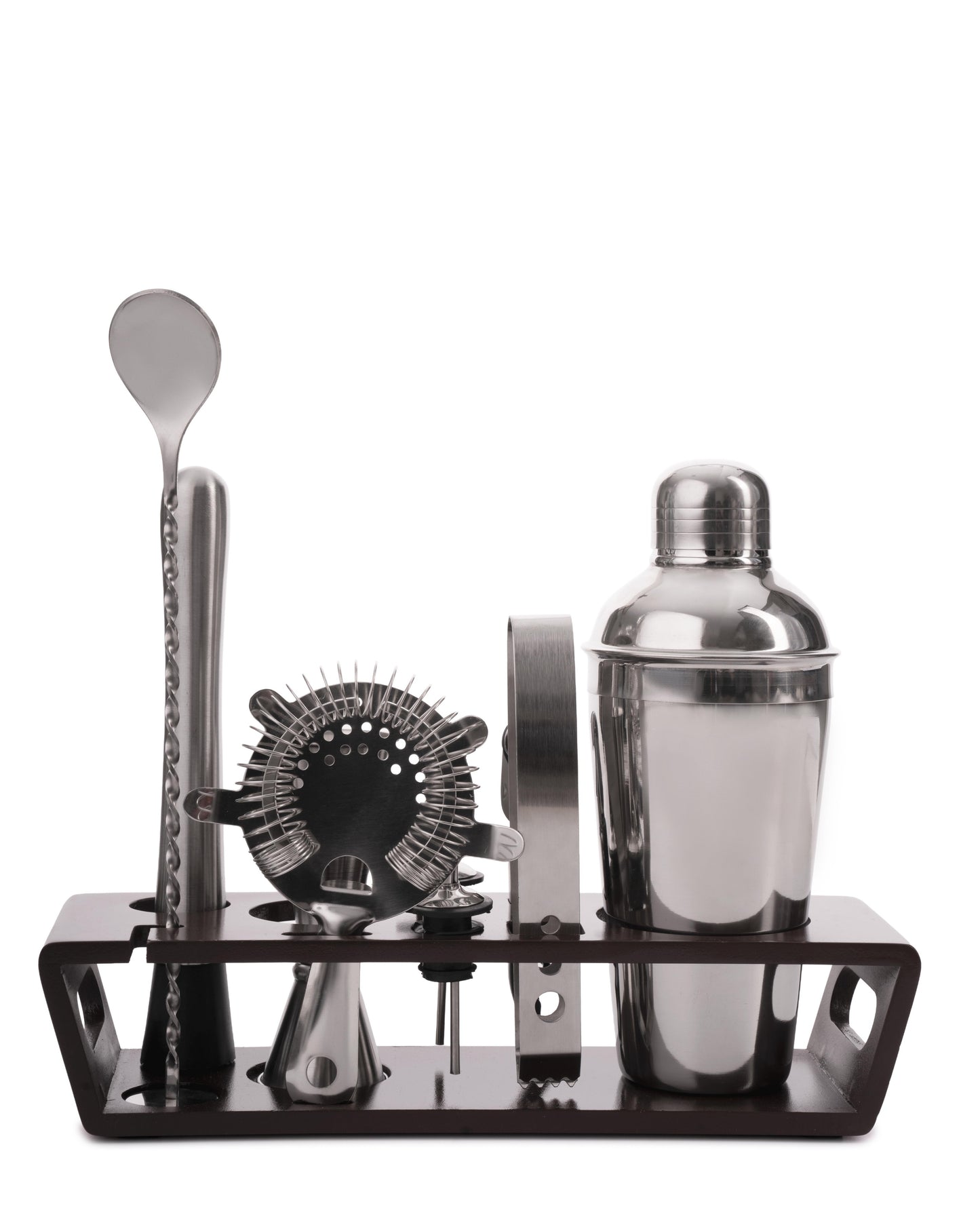 Professional Bar Tools Set, Brown