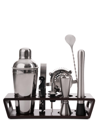 Professional Bar Tools Set, Brown