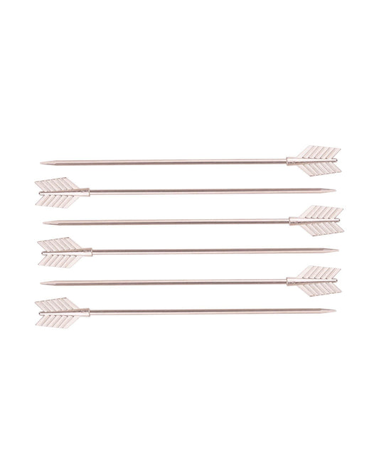 Arrow Cocktail Picks, Silver
