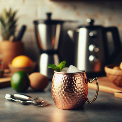 Moscow Mule Glass, Copper