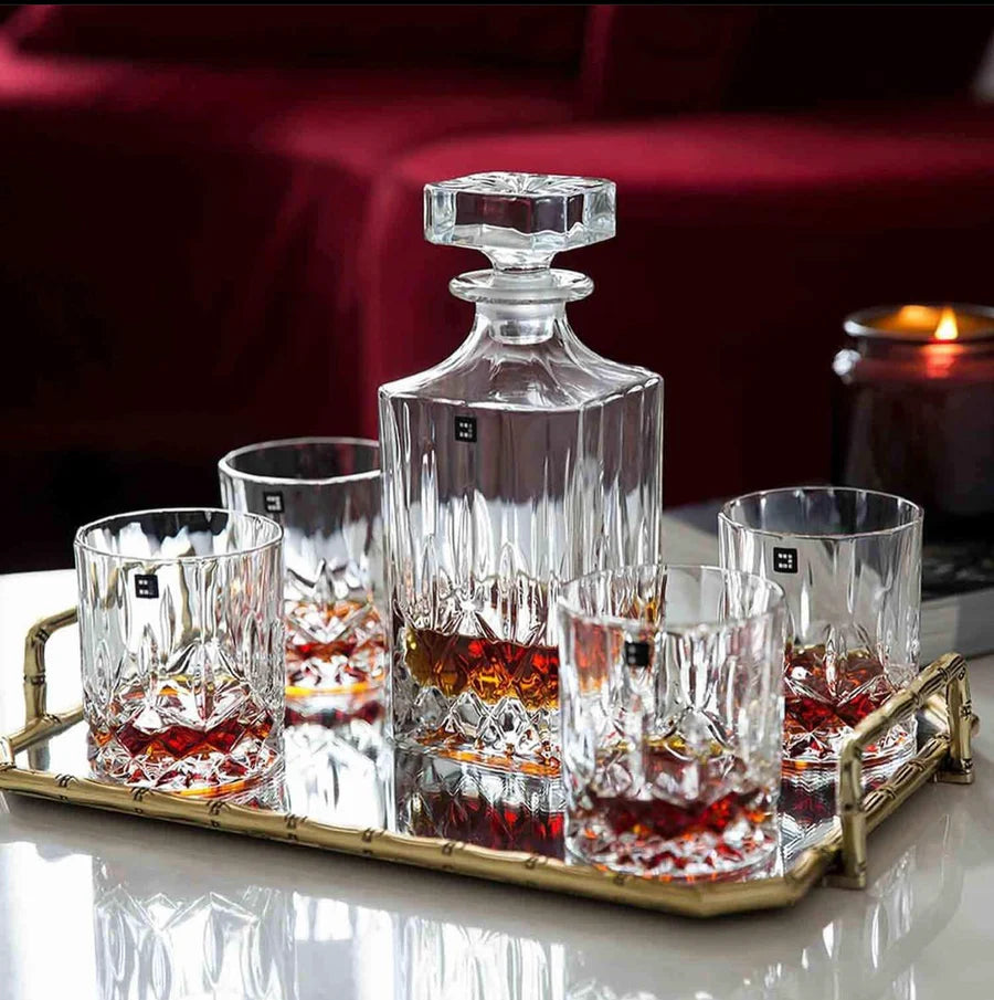 Buckingham Whisky Decanter Set