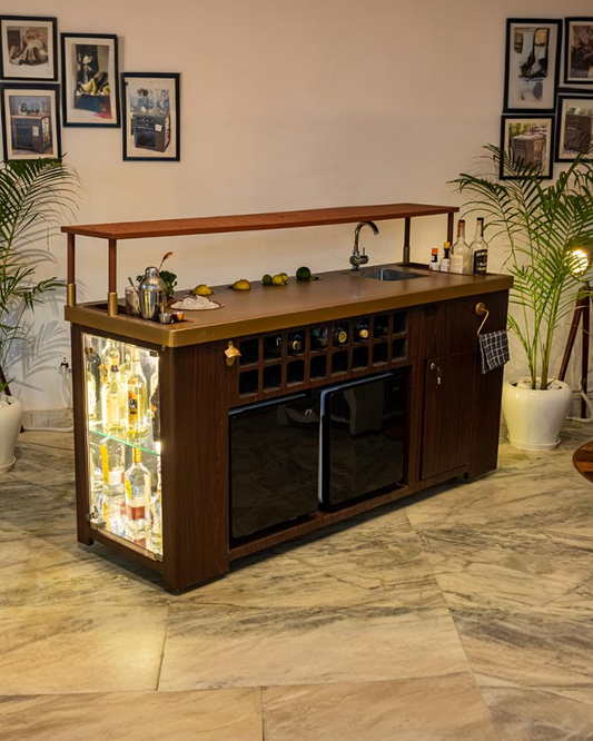 HAUS OF BARS Model X Home Bar