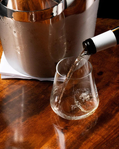 Gabriel Drink Art Stemless Glass