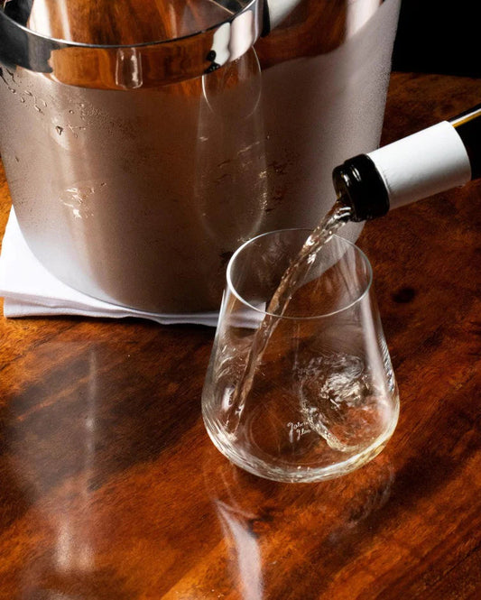 Gabriel Drink Art Stemless Glass