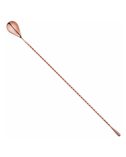 Drop Bar Spoon, Copper