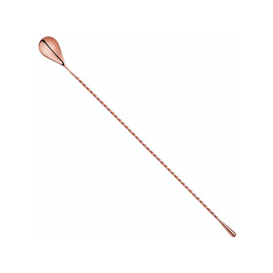 Drop Bar Spoon, Copper