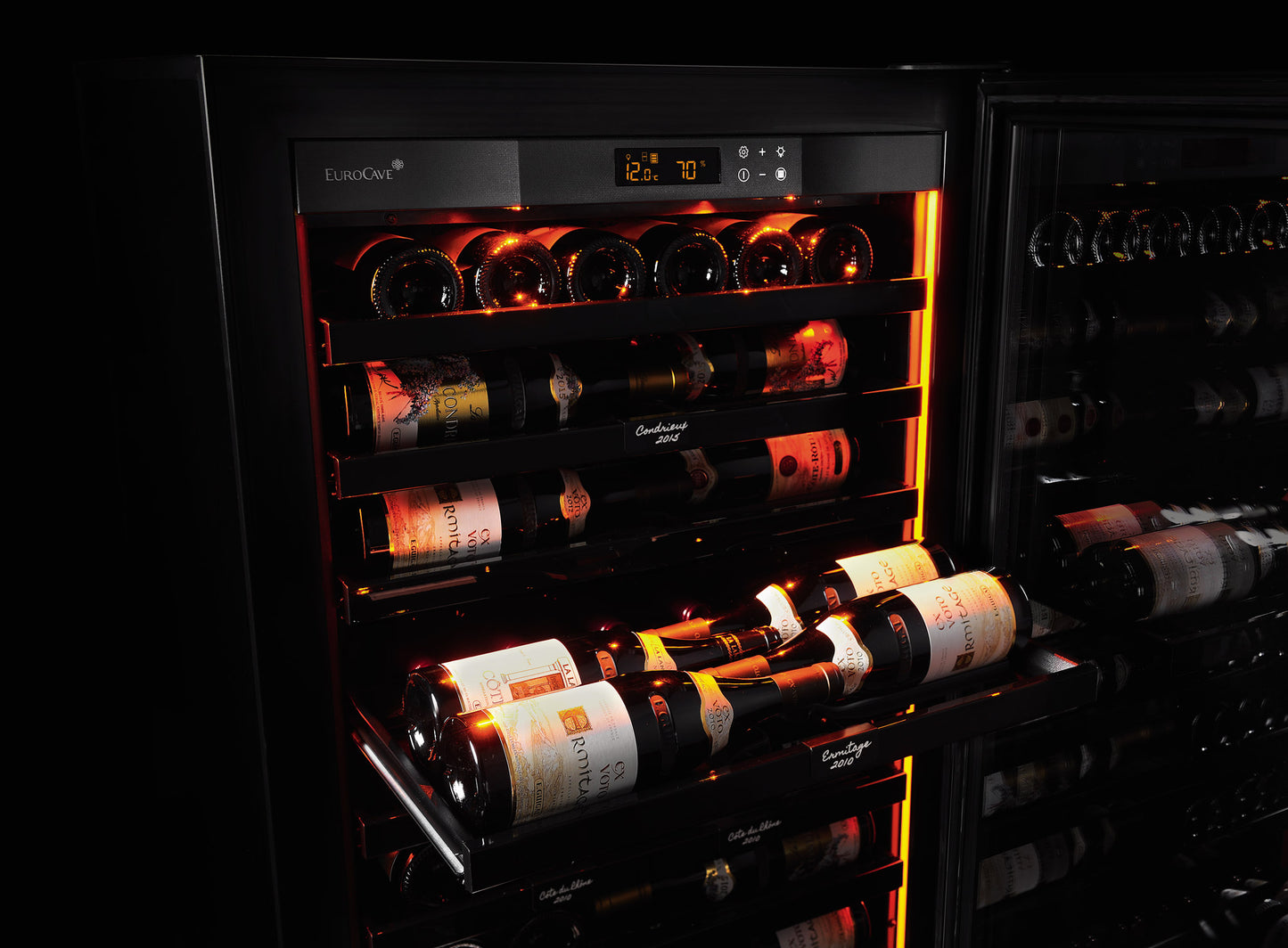 Revelation Single Temperature Wine Cabinet, Large