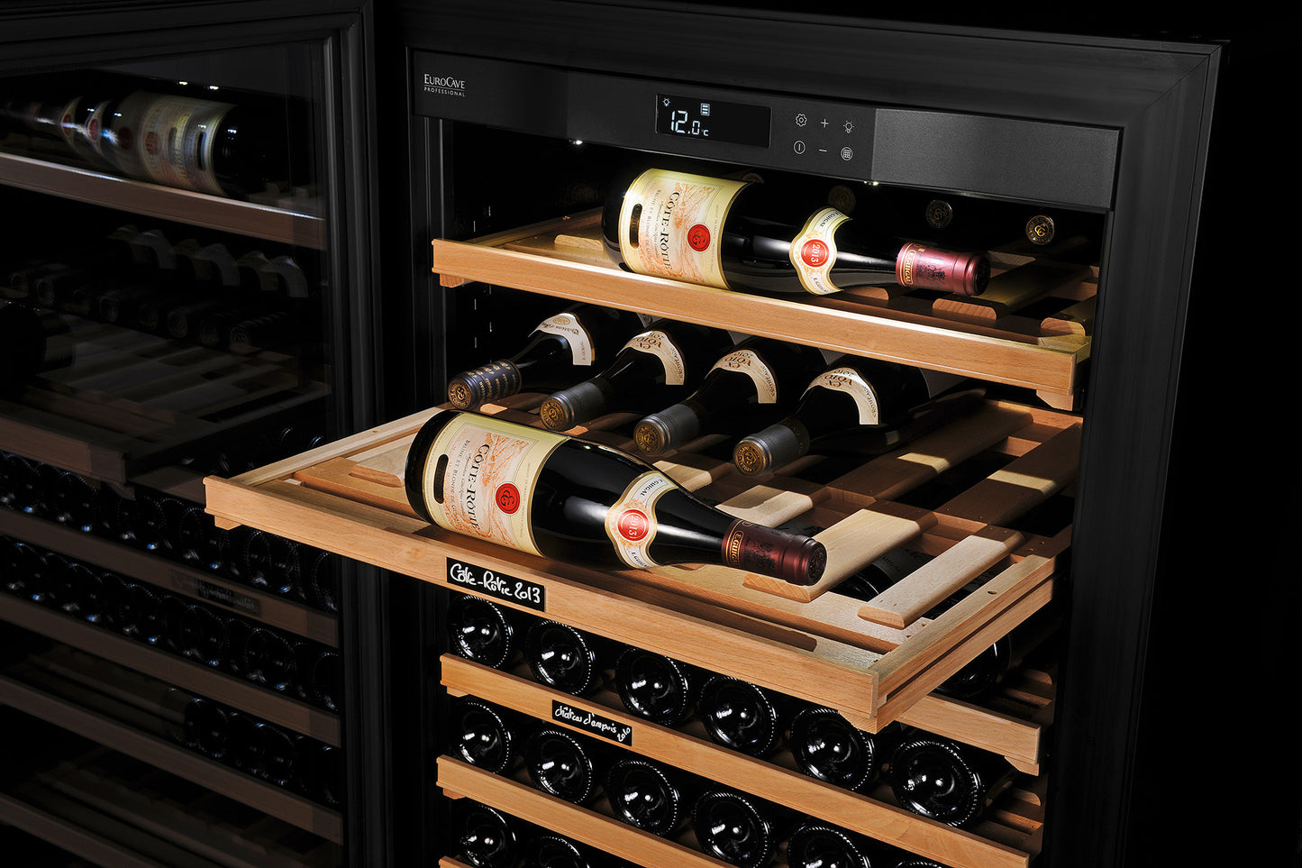 La Premiere Single Temperature Wine Cabinet, Medium