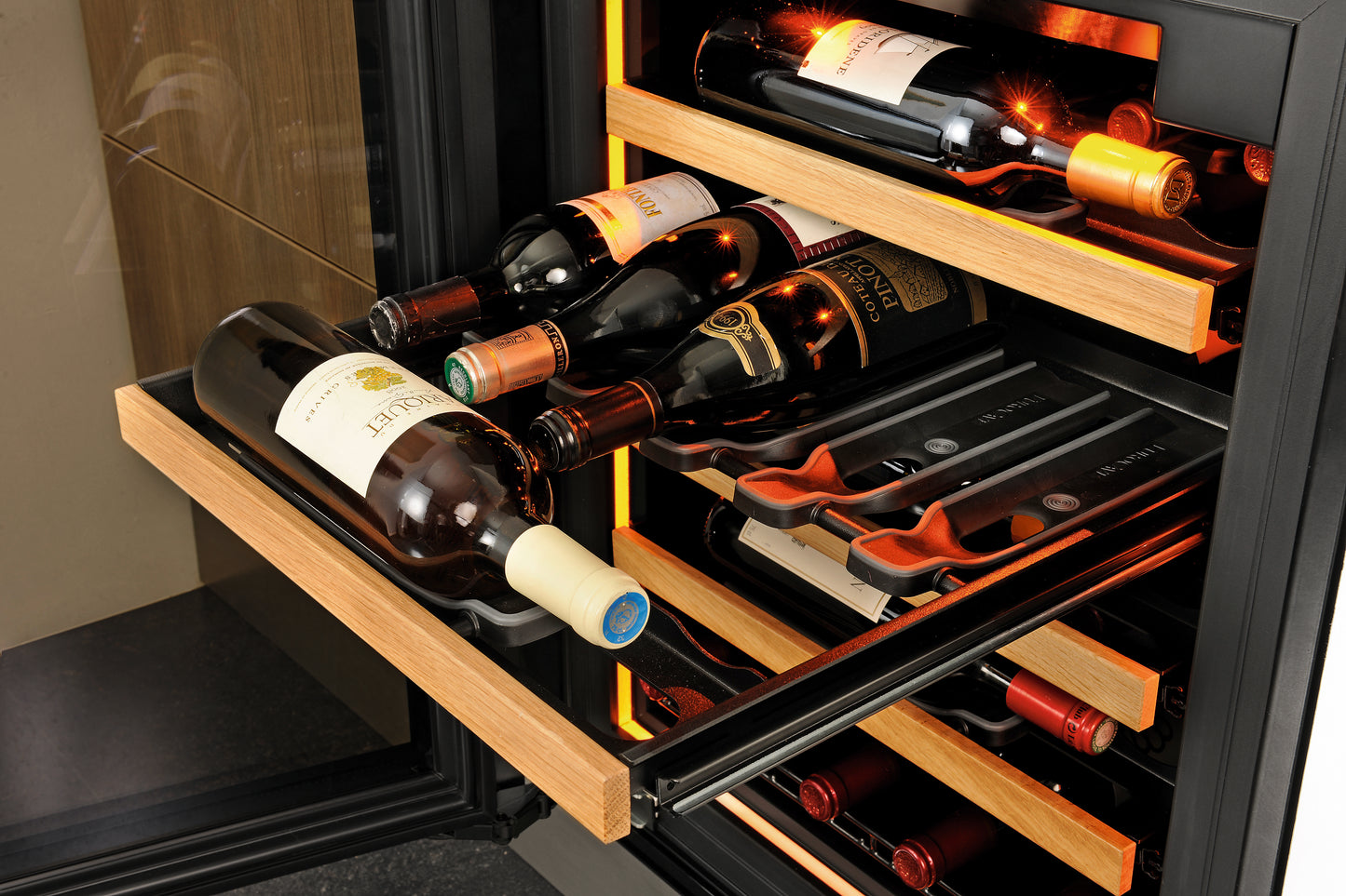 Inspiration Single Temperature Wine Cabinet, Small