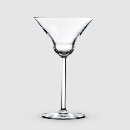 Vintage Martini Rounded Glass