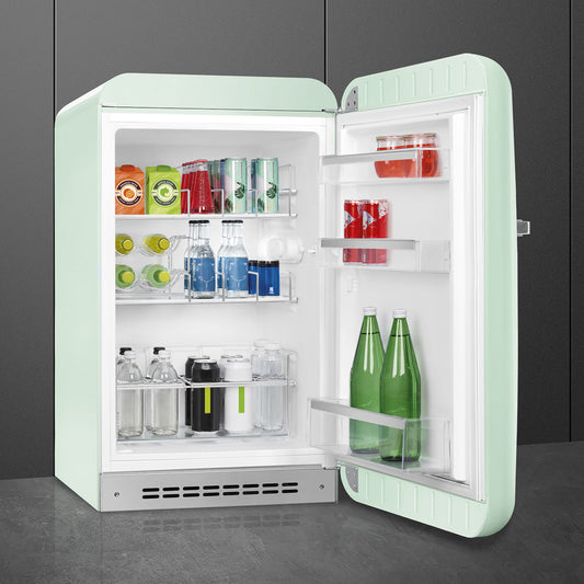 Happy Bar Refrigerator - 50's Style, Pastel Green