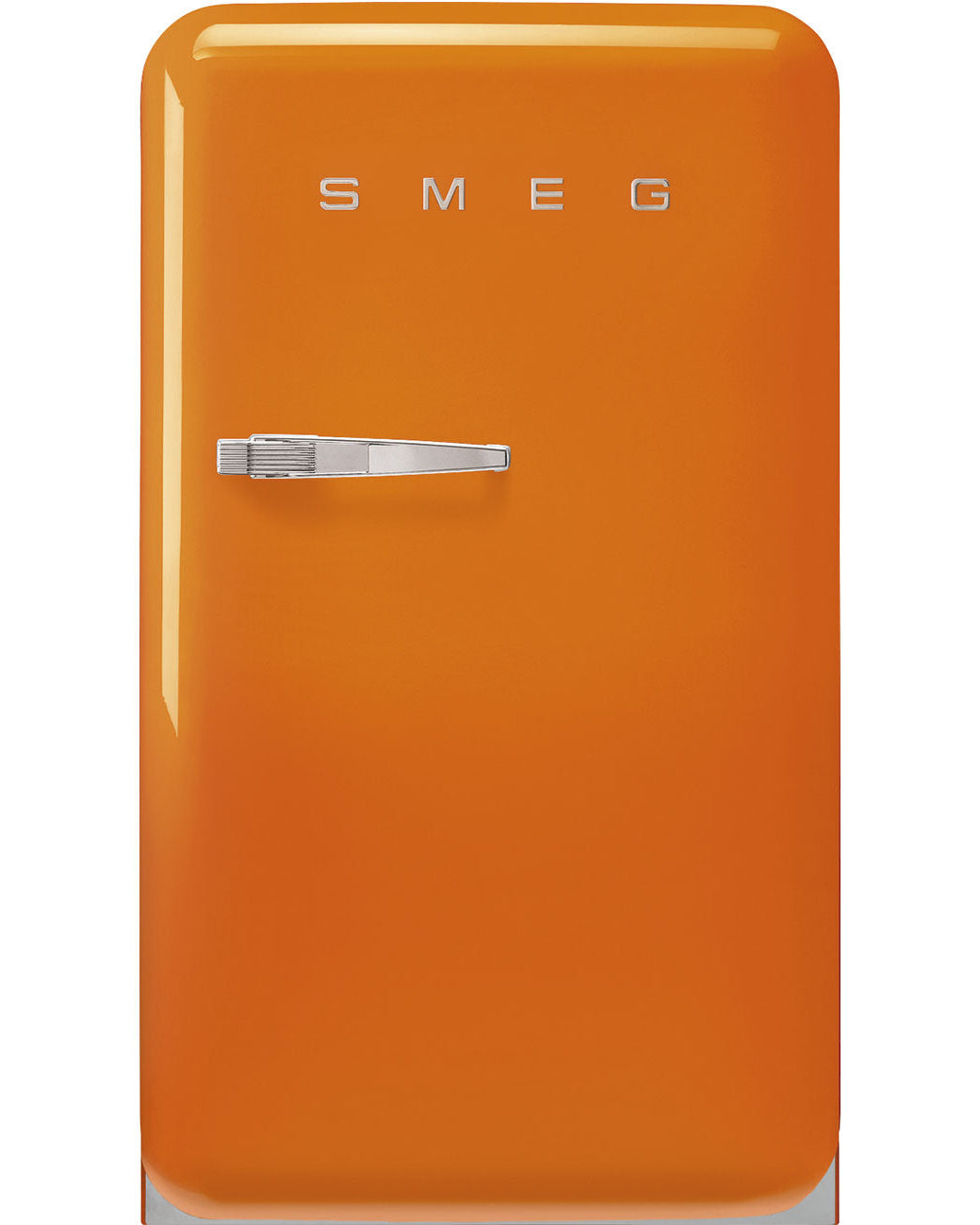 Minibar Refrigerator (Fab10R) – 50’s Style, Orange