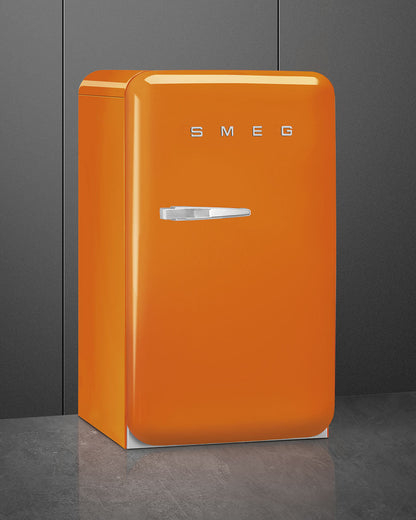 Minibar Refrigerator (Fab10R) – 50’s Style, Orange