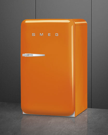 Minibar Refrigerator (Fab10R) – 50’s Style, Orange