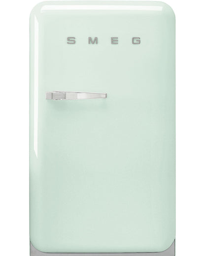 Minibar Refrigerator (Fab10R) – 50’s Style, Pastel Green