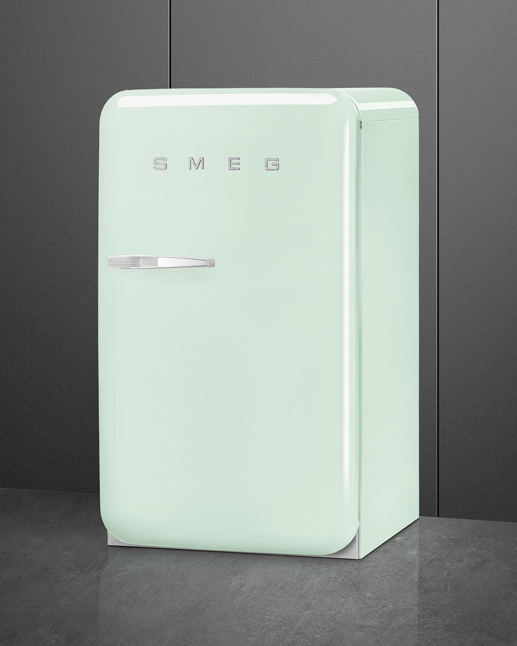 Minibar Refrigerator (Fab10R) – 50’s Style, Pastel Green