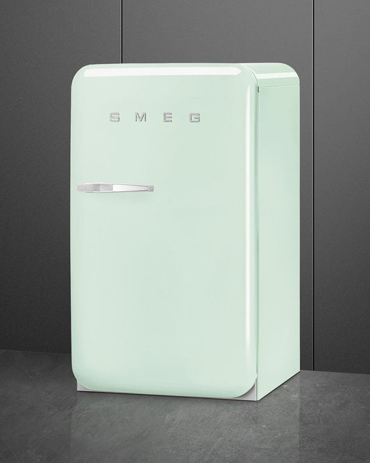Minibar Refrigerator (Fab10R) – 50’s Style, Pastel Green
